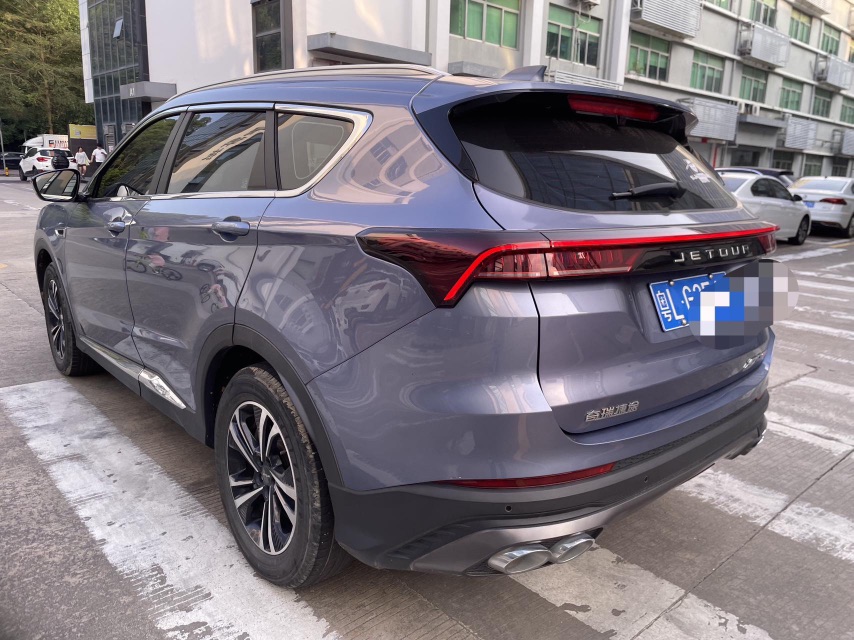 Jetour X70 PLUS 2022 #8 Jetour X70 PLUS 2022 immagine di auto #8
