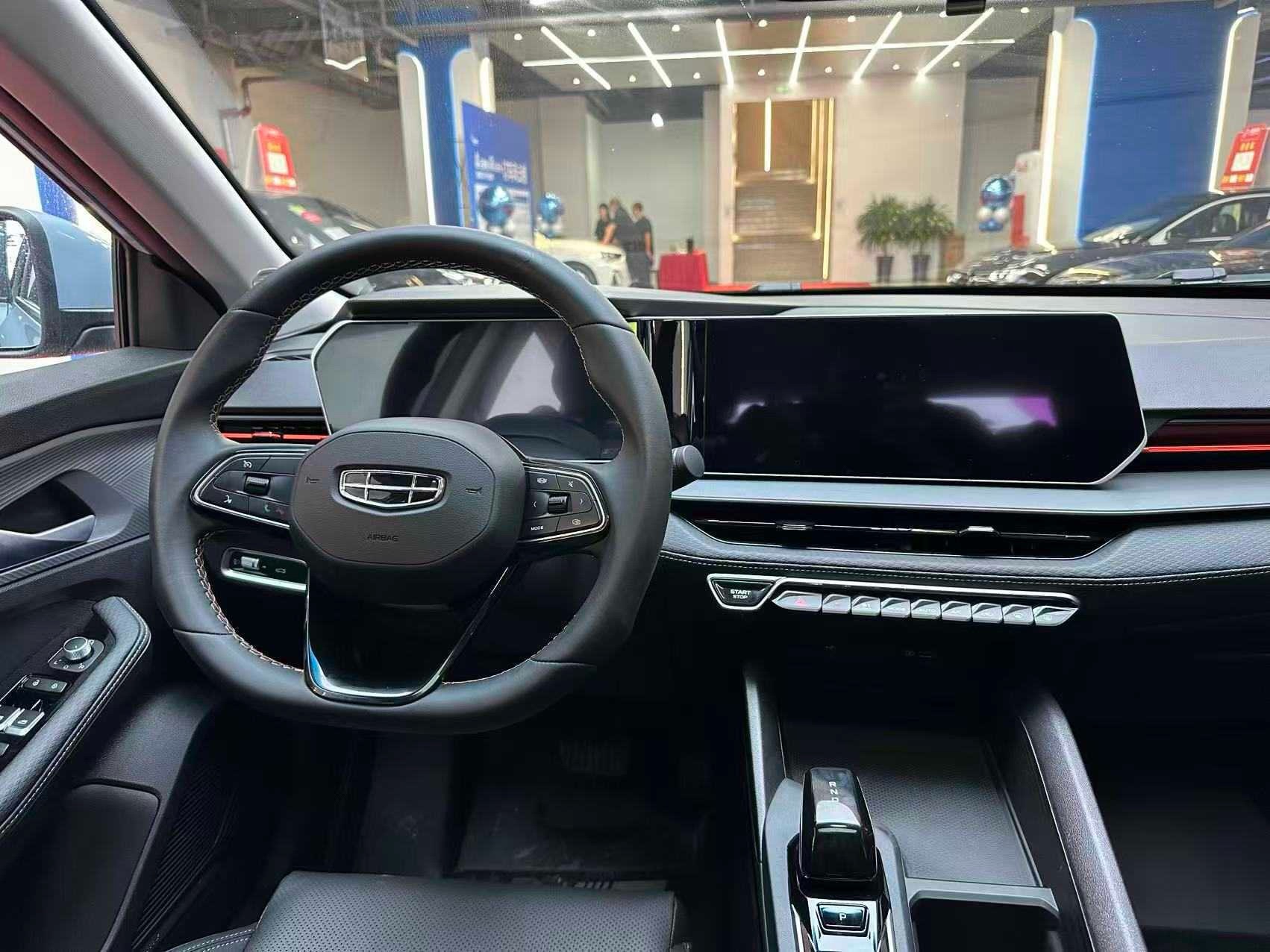 GEELY Binray 2026 #11 GEELY Binray 2026 immagine di auto #11