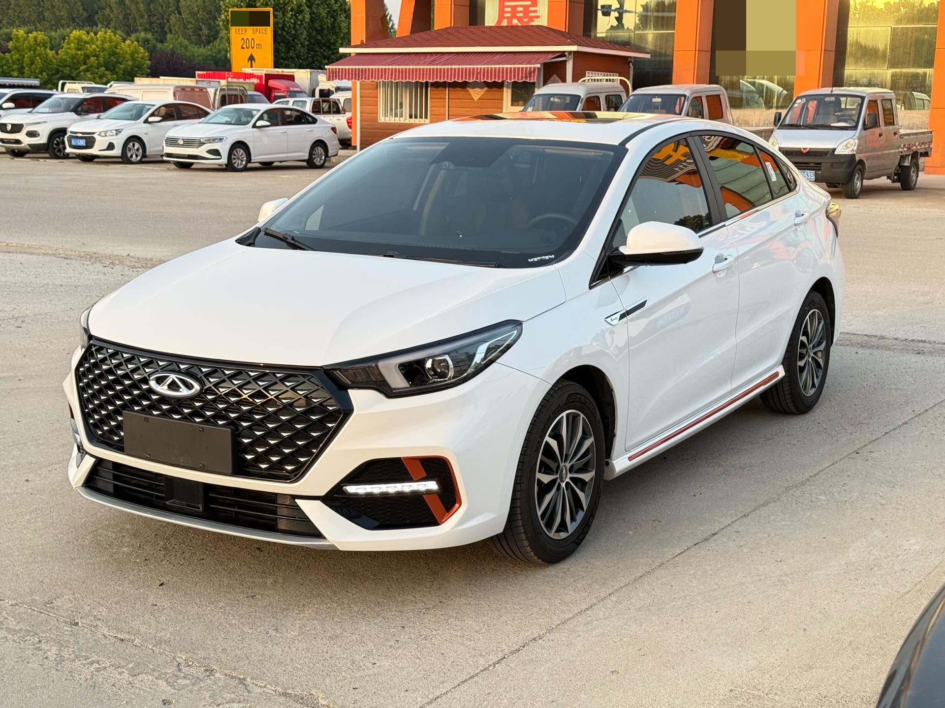 Chery Arrizo 5 GT 2024 Chery Arrizo 5 GT 2024 car image