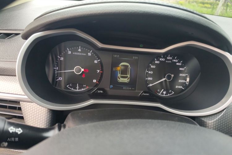 GEELY Emgrand GS 2017 #13 GEELY Emgrand GS 2017 car image #13