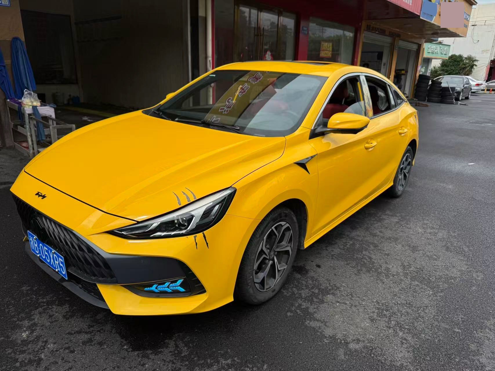 MG 5 2022 MG 5 2022 car image