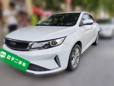 GEELY Emgrand GL 2020 GEELY Emgrand GL 2020 car image