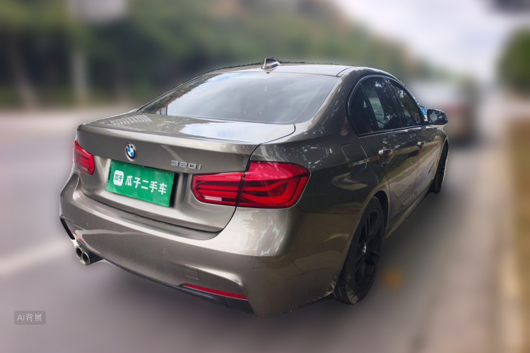BMW 3 Series 2018 car image #7
