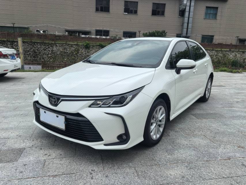 Toyota Corolla 2021 Toyota Corolla 2021 car image