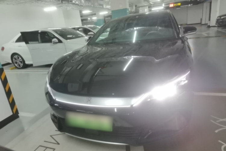 BYD Han 2025 #3 BYD Han 2025 imagen de coche #3