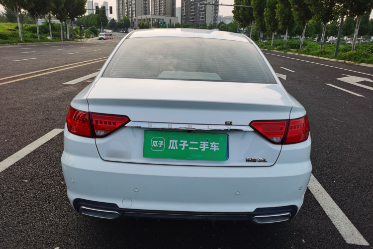 GEELY Emgrand GL 2019 car image #6