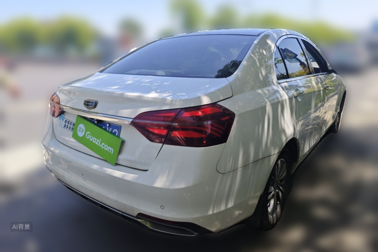 GEELY Emgrand 2018 #7 GEELY Emgrand 2018 immagine di auto #7