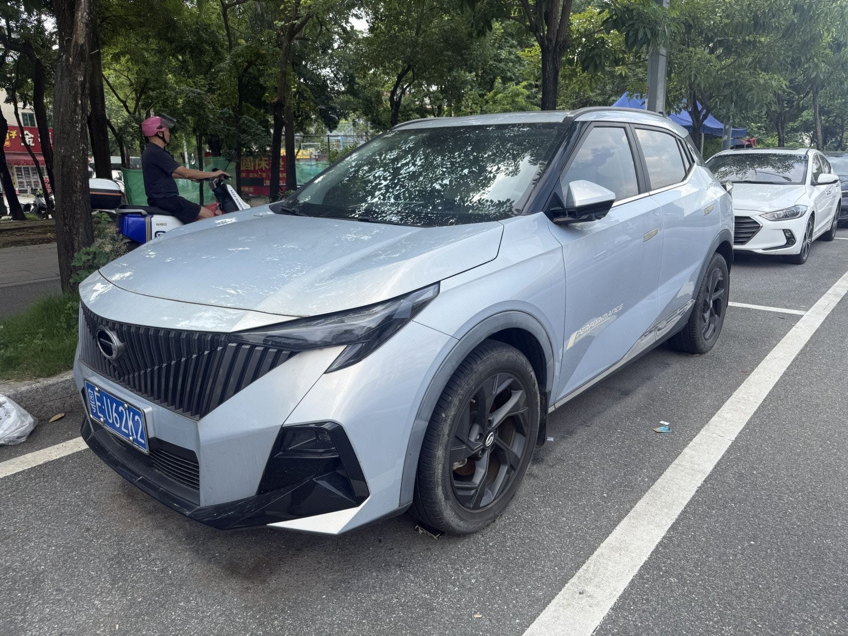 GAC Trumpchi GS3 2023 car image 