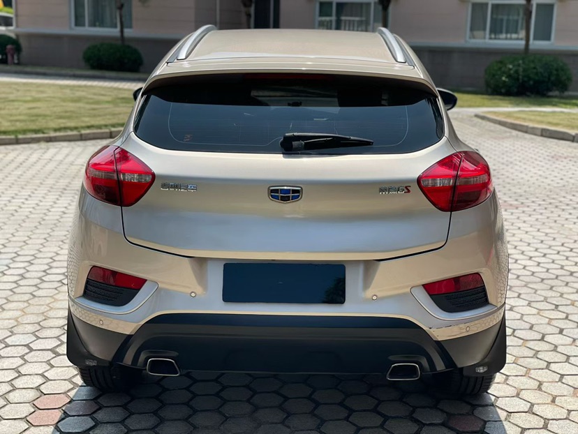 GEELY Emgrand GS 2018 car image #5
