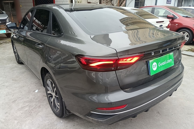 GEELY Emgrand 2023 #5 GEELY Emgrand 2023 car image #5