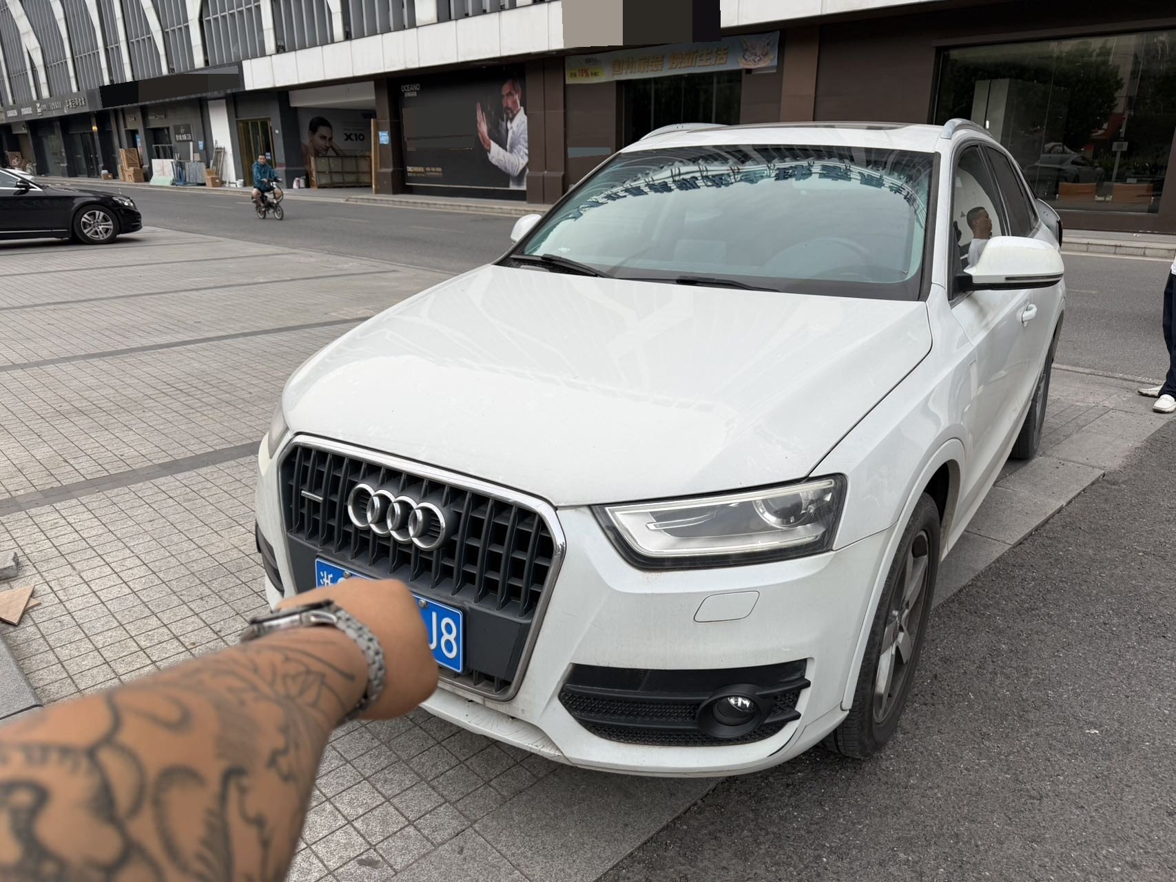 Audi Q3 2013 car image 
