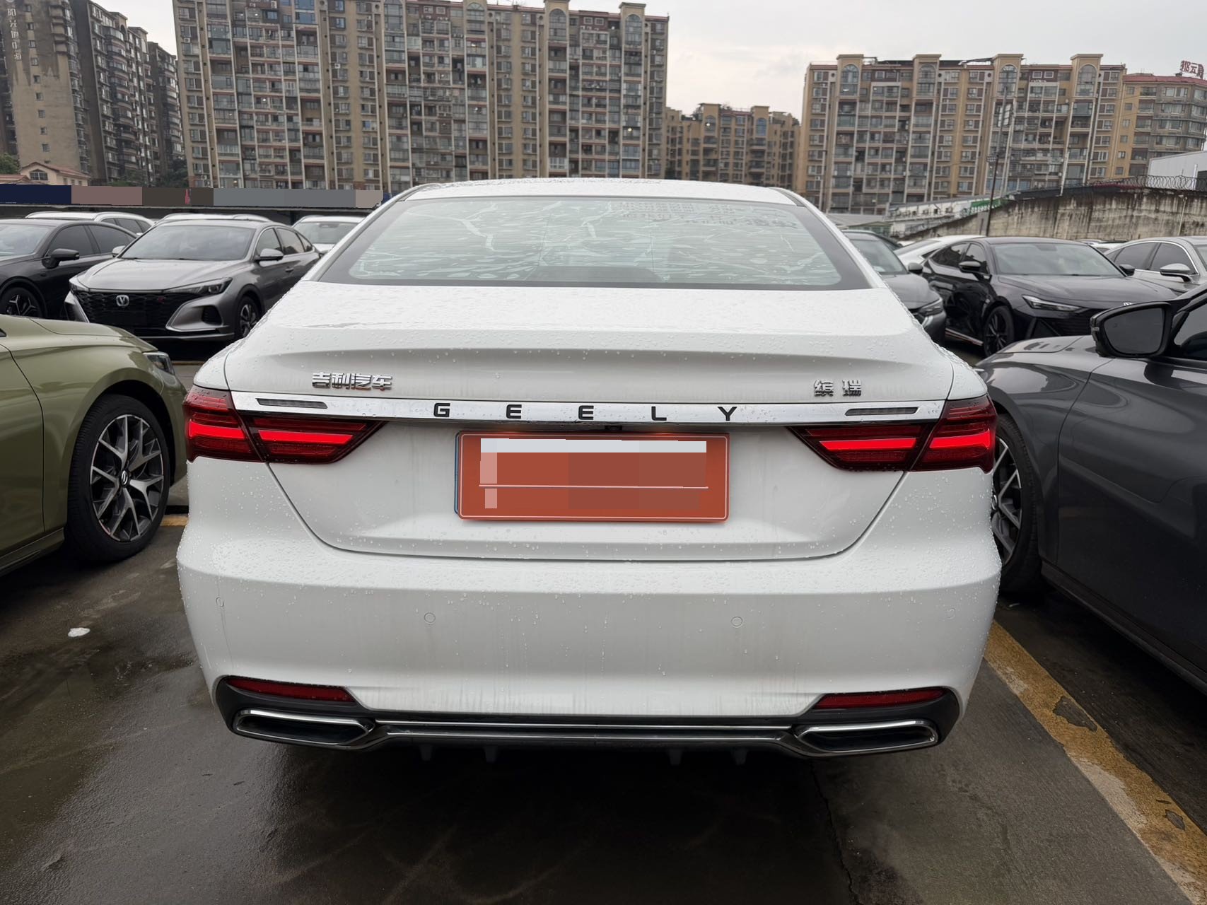GEELY Binray 2019 #8 GEELY Binray 2019 image de voiture #8