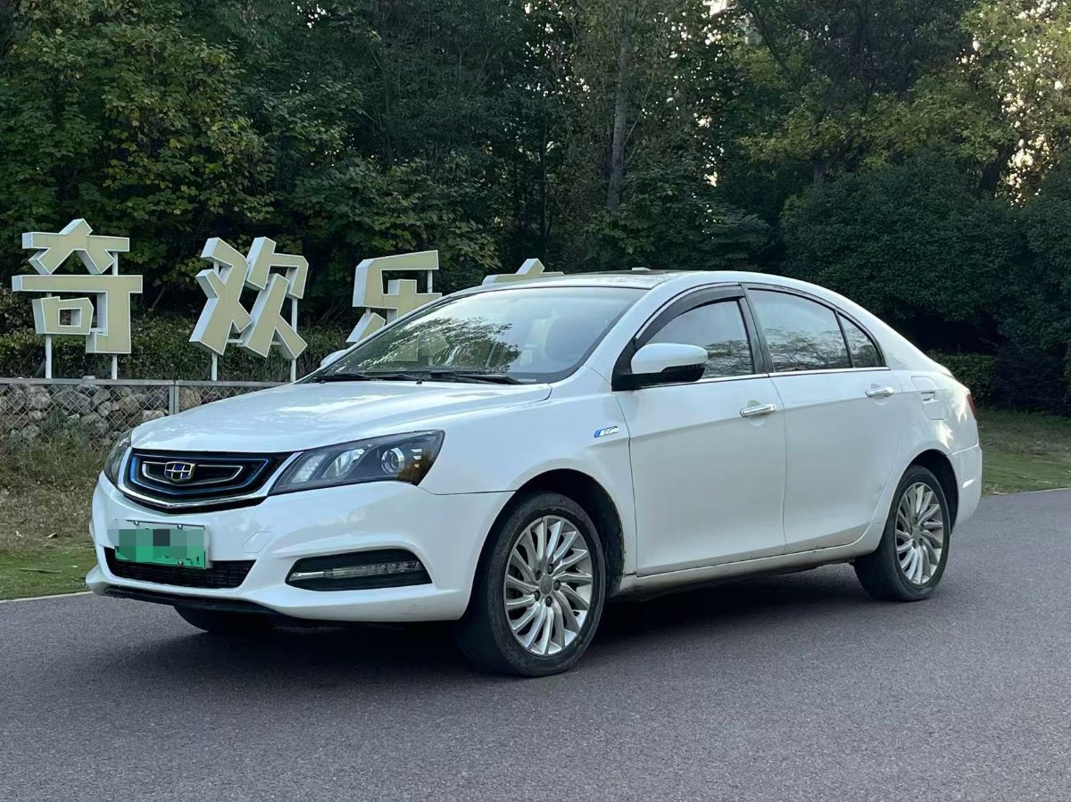 GEELY Emgrand New Energy 2018 GEELY Emgrand New Energy 2018 image de voiture