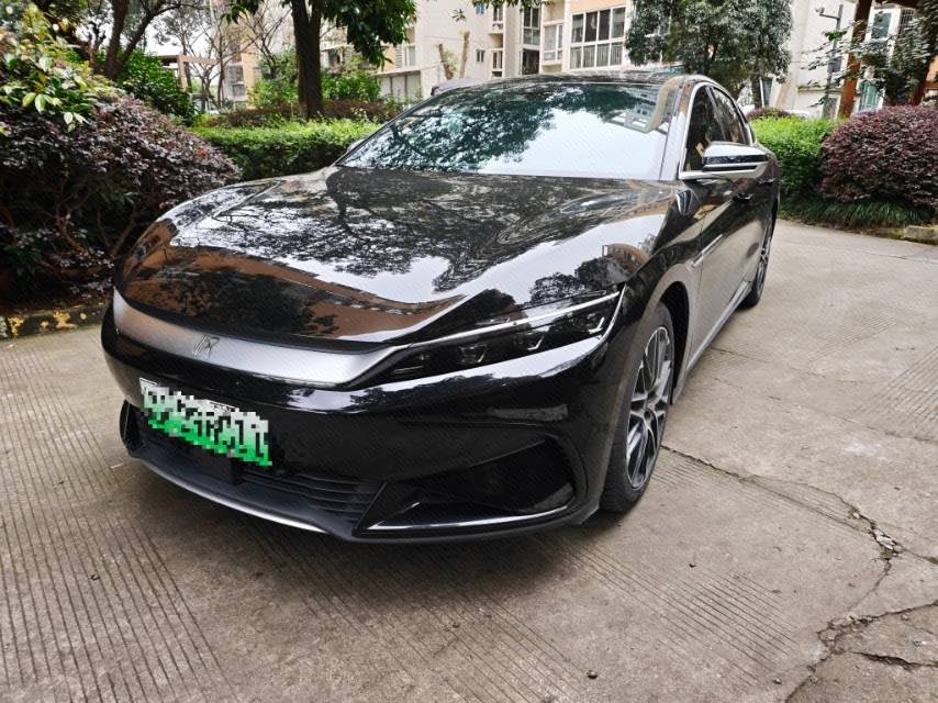 BYD Han 2024 BYD Han 2024 صورة سيارة