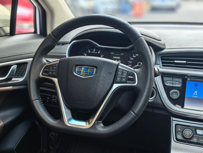 GEELY Emgrand GS 2018 #9 GEELY Emgrand GS 2018 car image #9