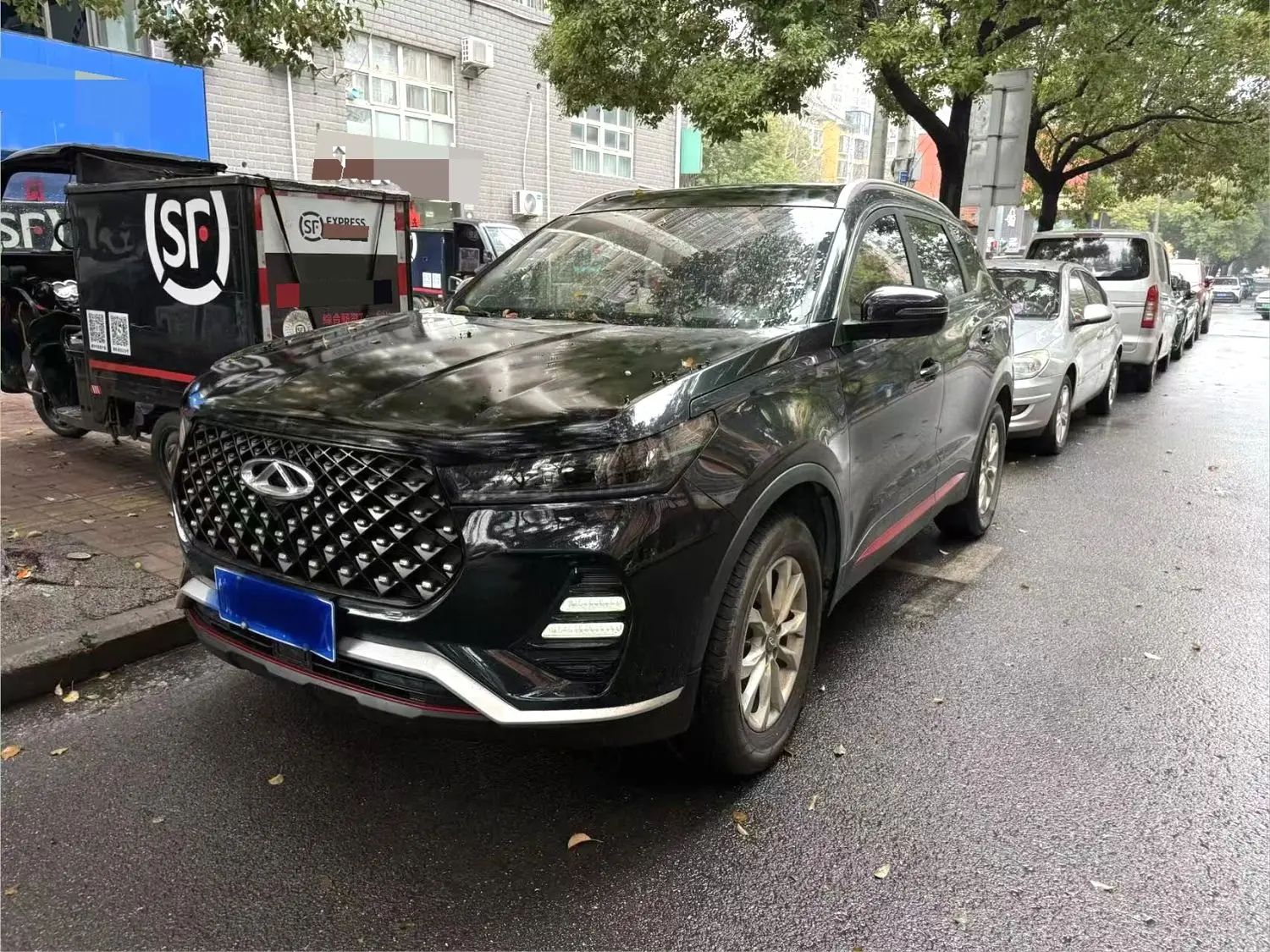 Chery Tiggo 7 2024 car image 