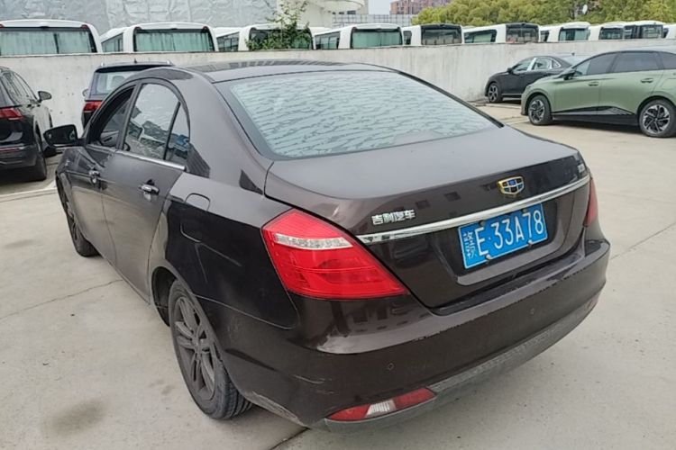 GEELY Emgrand 2017 car image #5