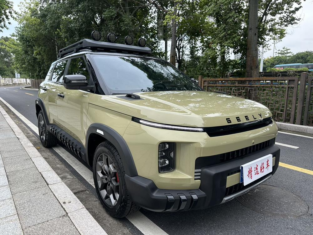 GEELY Cowboy 2024 #3 GEELY Cowboy 2024 car image #3