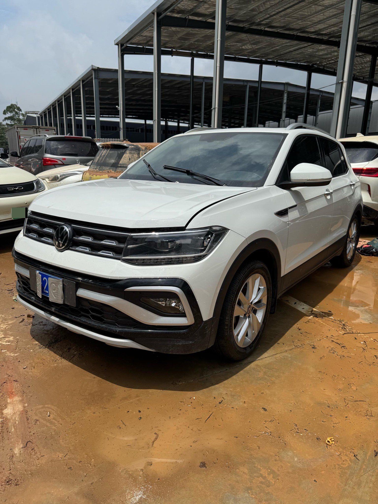 Volkswagen T-Cross 2023 Volkswagen T-Cross 2023 car image