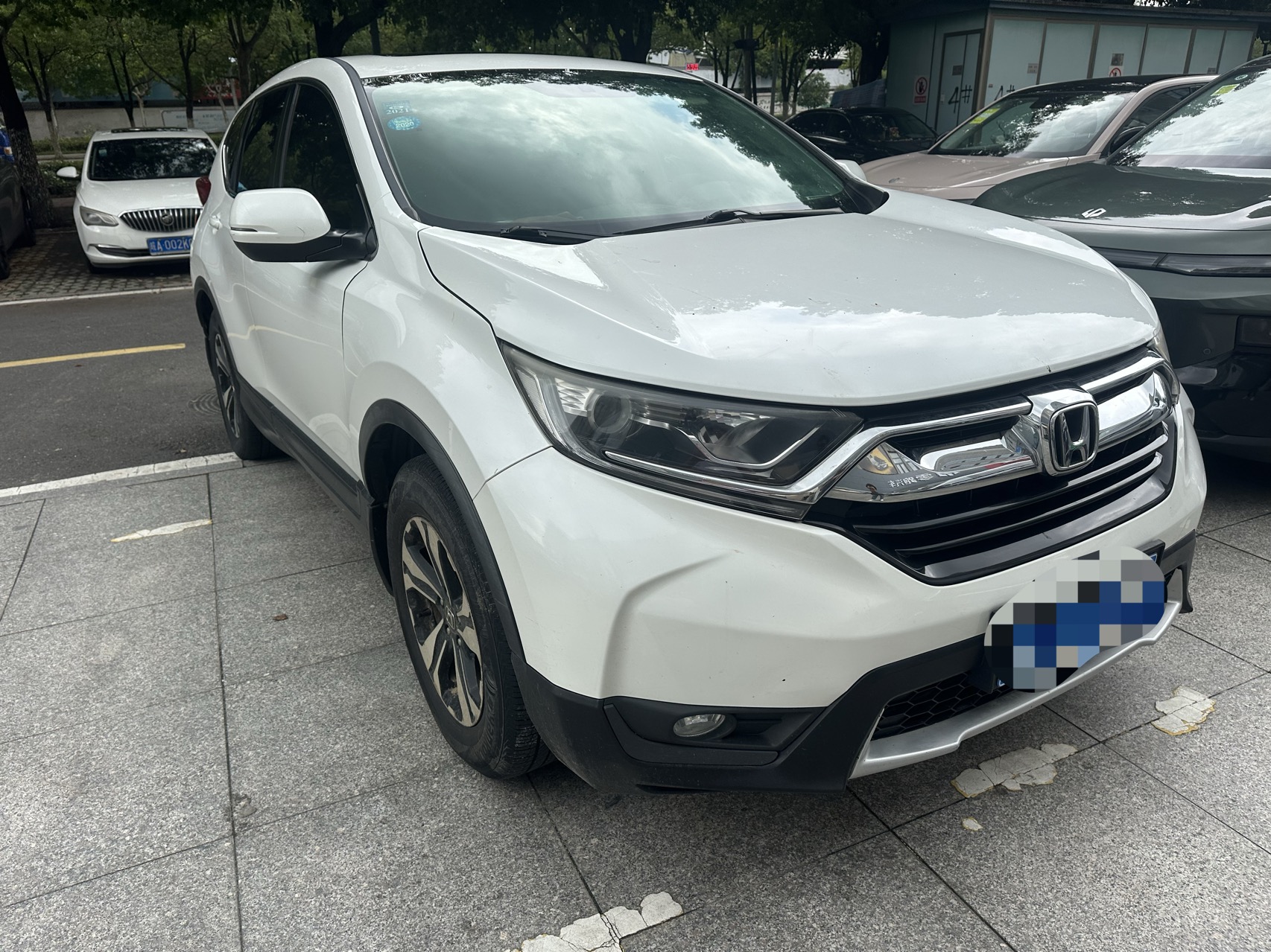 Honda CR-V 2019 Honda CR-V 2019 car image
