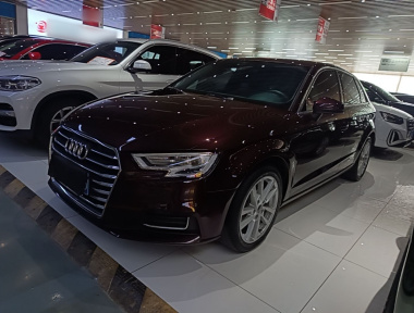 Audi A3 2019 Audi A3 2019 car image