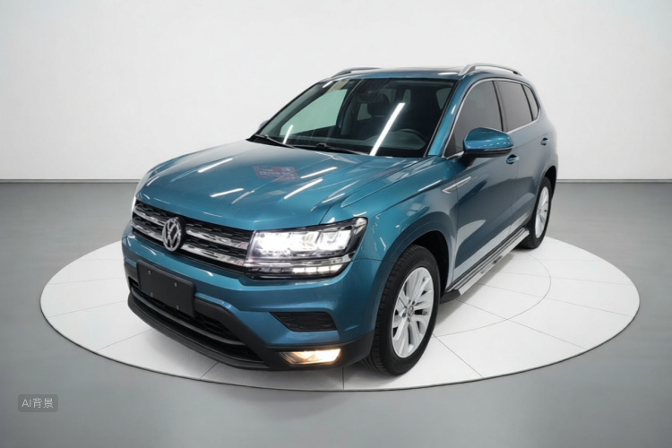 Volkswagen Tharu 2019 #2 Volkswagen Tharu 2019 car image #2