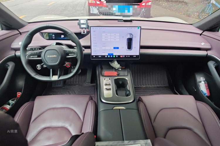 MI SU7 2024 #11 MI SU7 2024 immagine di auto #11
