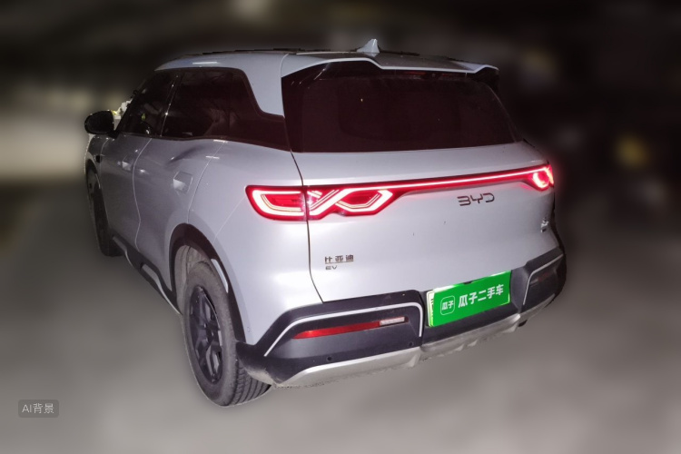 BYD YuanUP 2025 imagem de carro #5