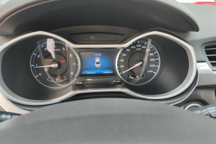 GEELY Emgrand 2017 #12 GEELY Emgrand 2017 car image #12