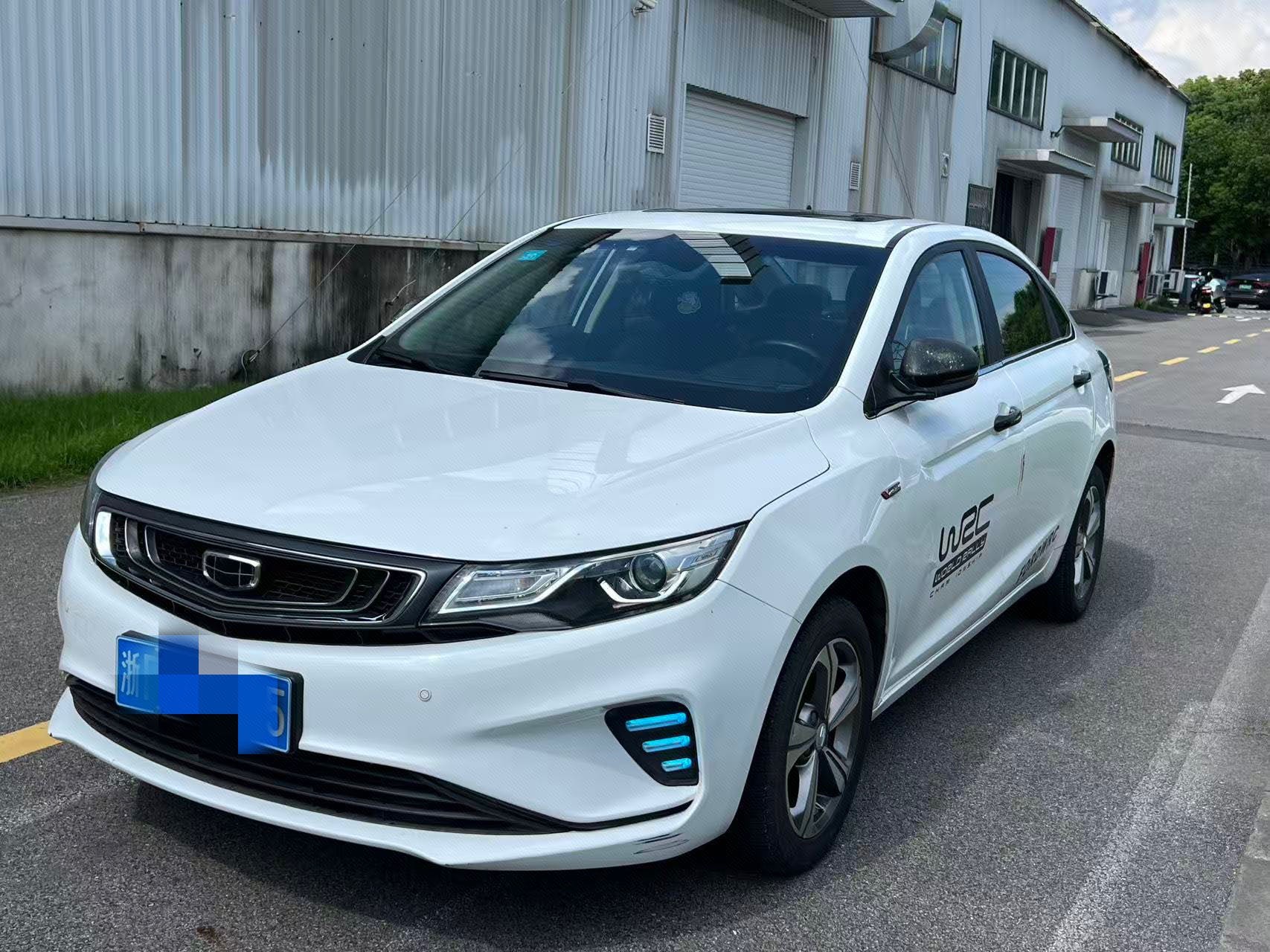 GEELY Emgrand GL 2019 GEELY Emgrand GL 2019 car image