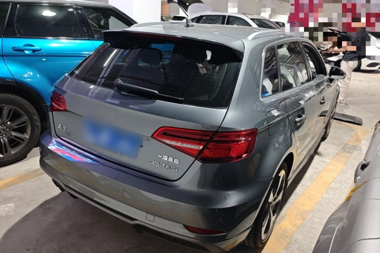 Audi A3 2018 immagine di auto #7