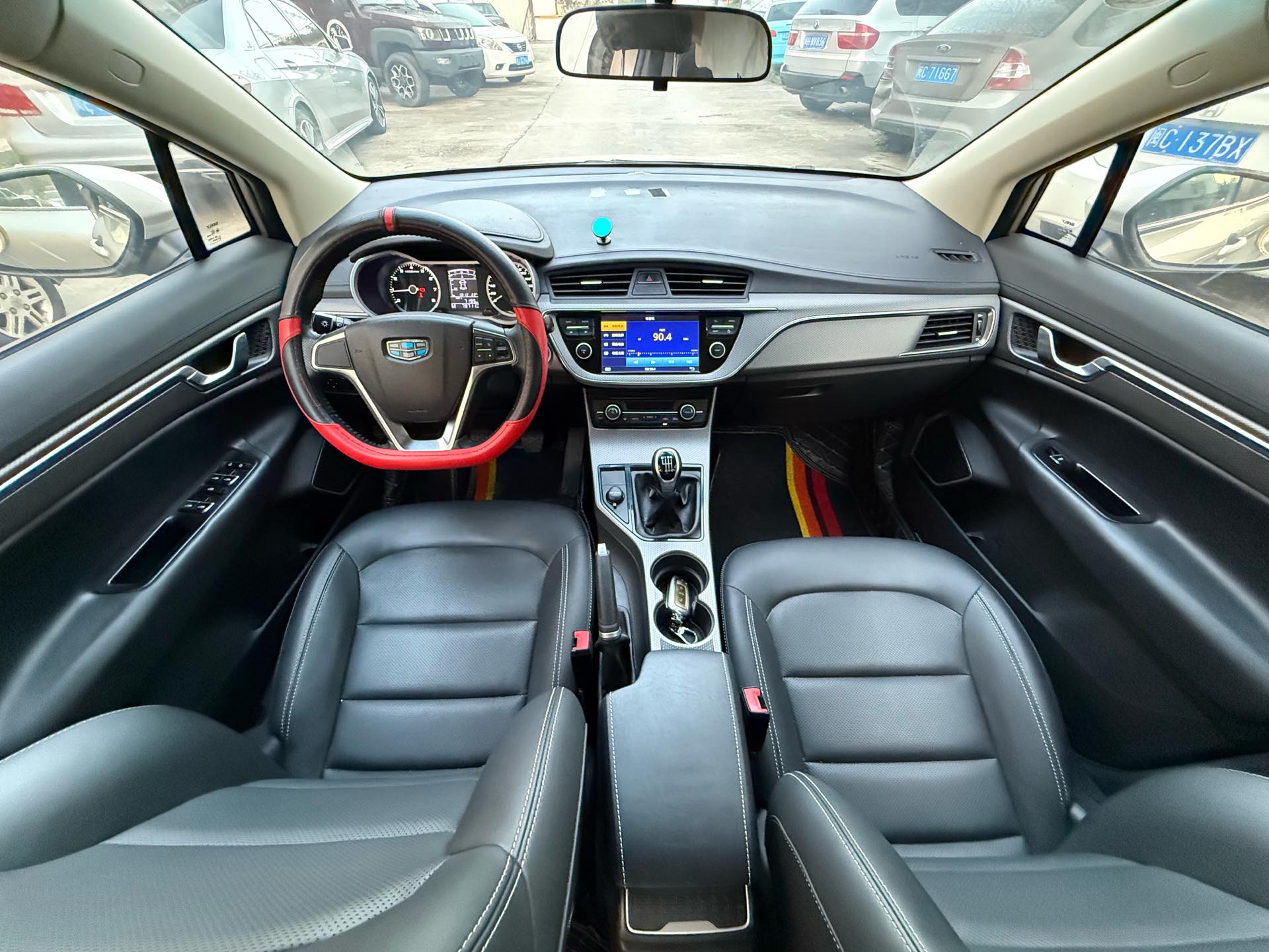 GEELY Emgrand GS 2018 car image #5
