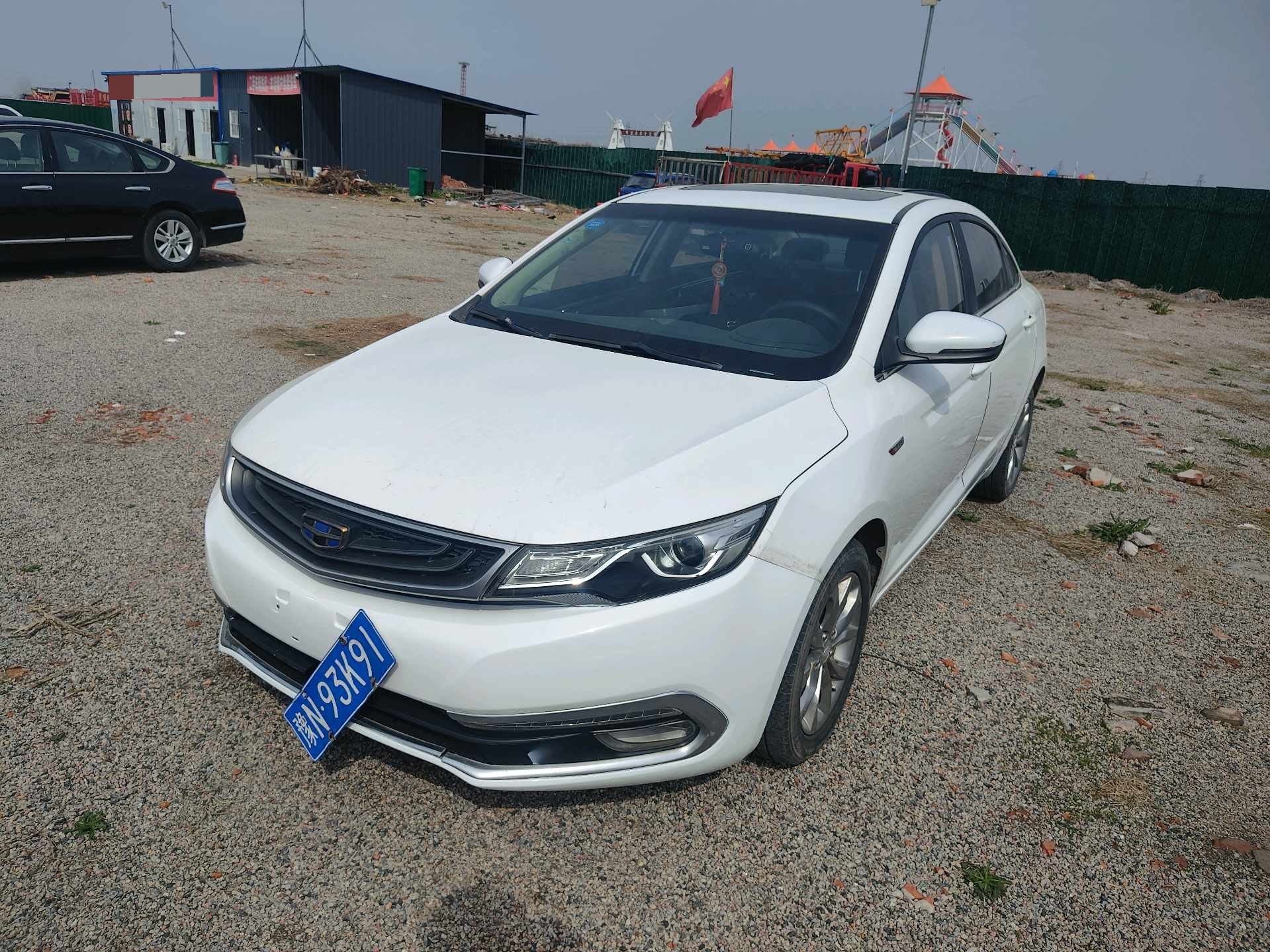 GEELY Emgrand GL 2017 imagem de carro 