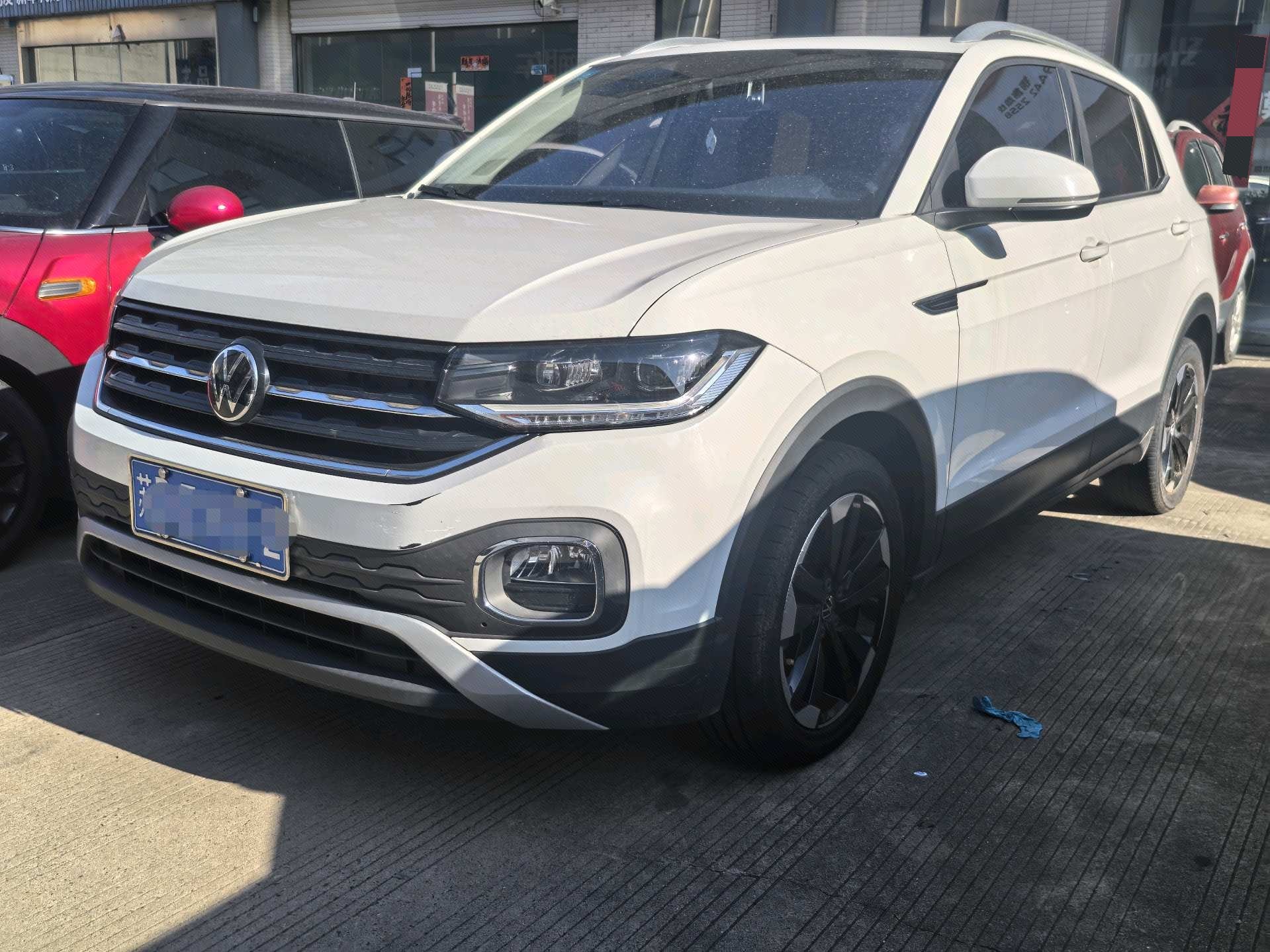 Volkswagen Tacqua 2021 immagine di auto 