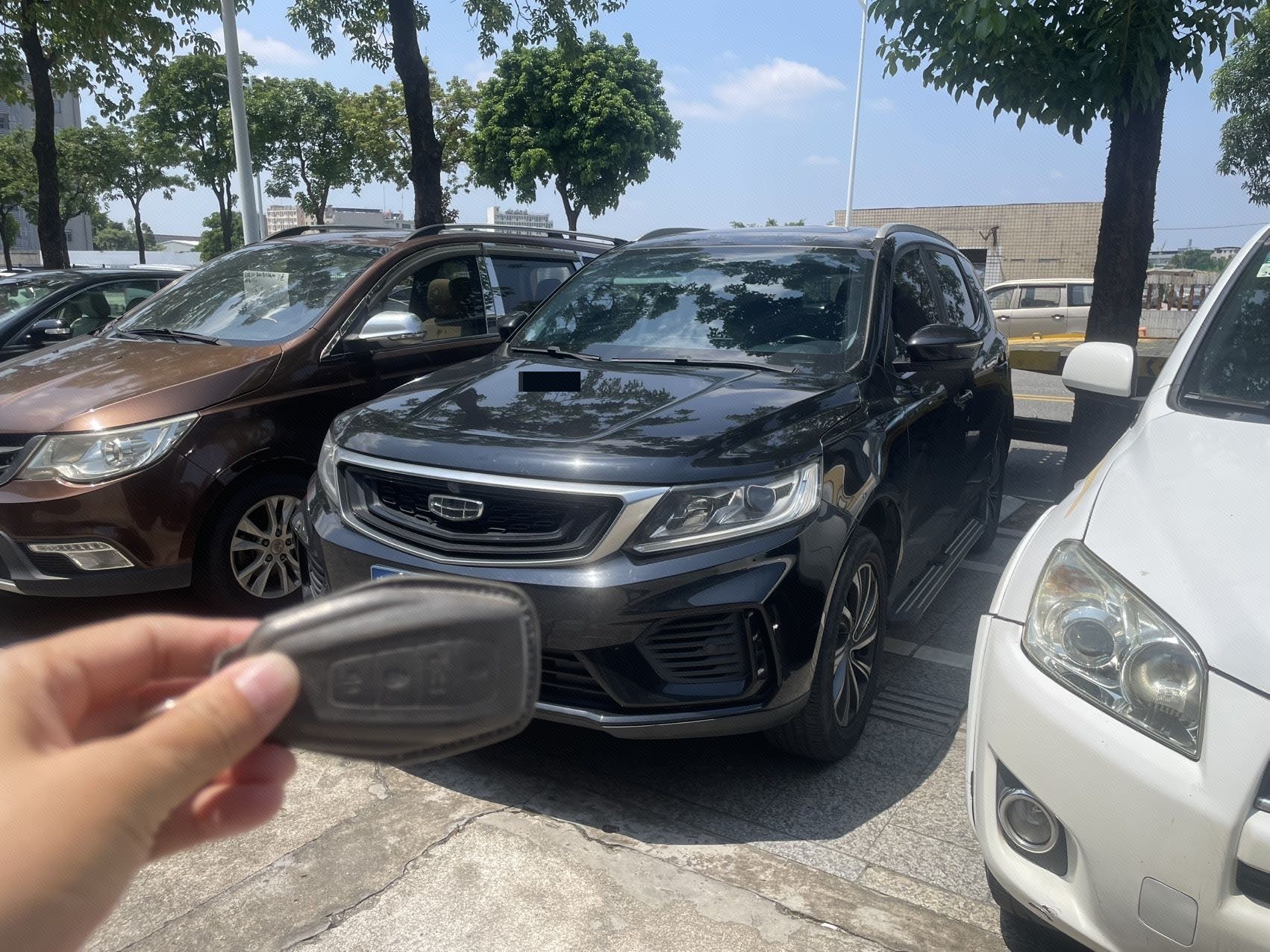 GEELY Vision X6 2020 car image 