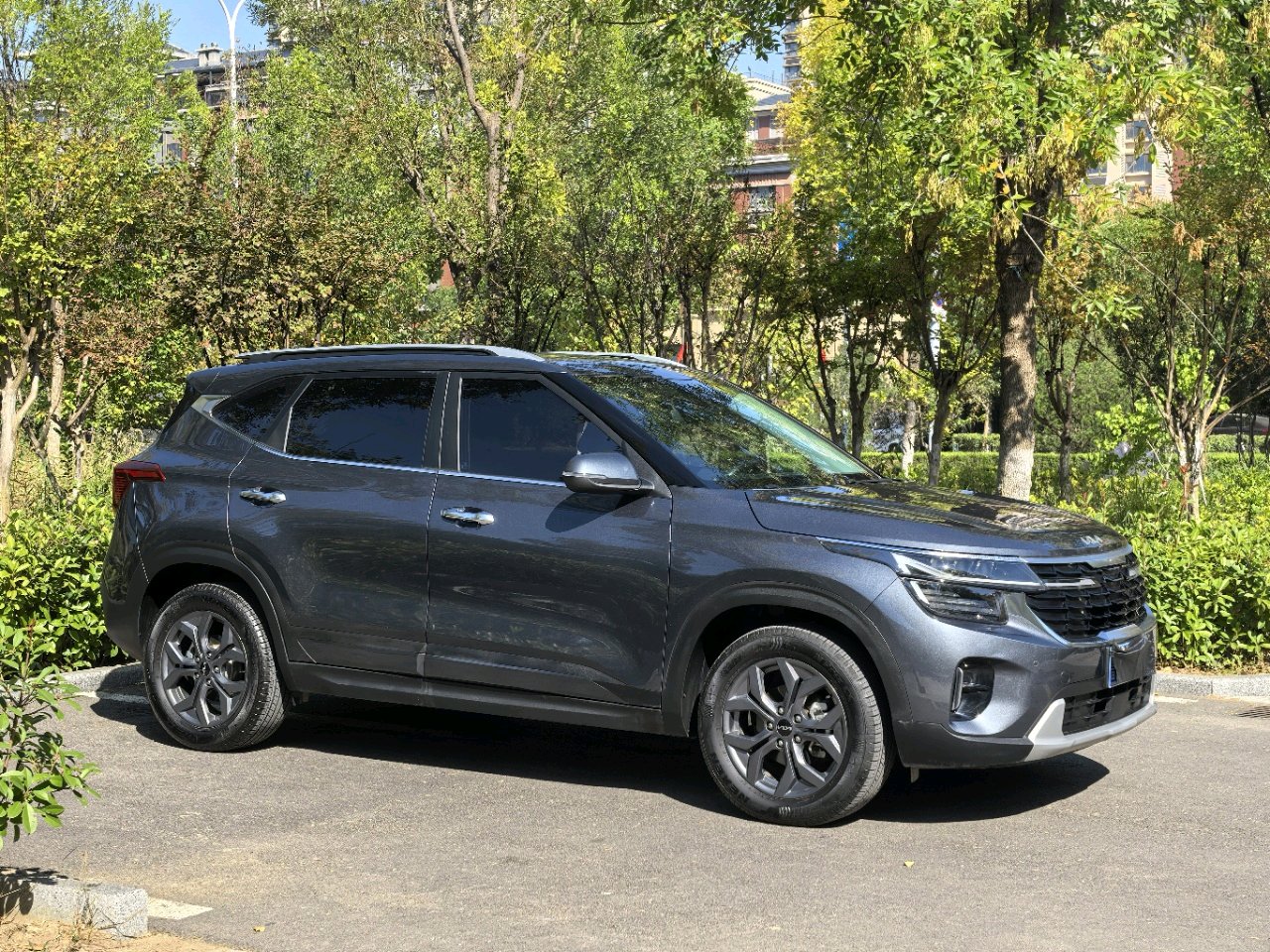 Kia Seltos 2023 #4 Kia Seltos 2023 car image #4