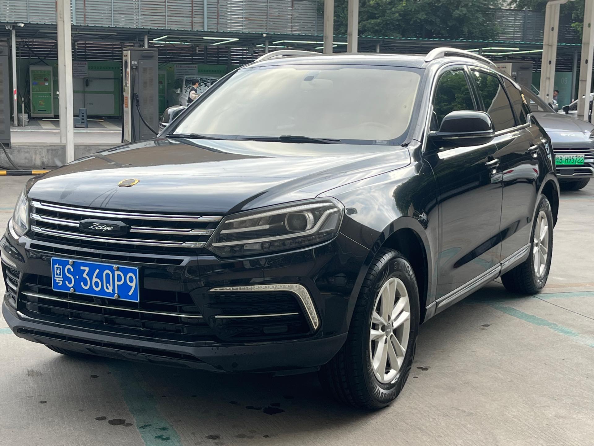 Zotye 2017 汽车图片 