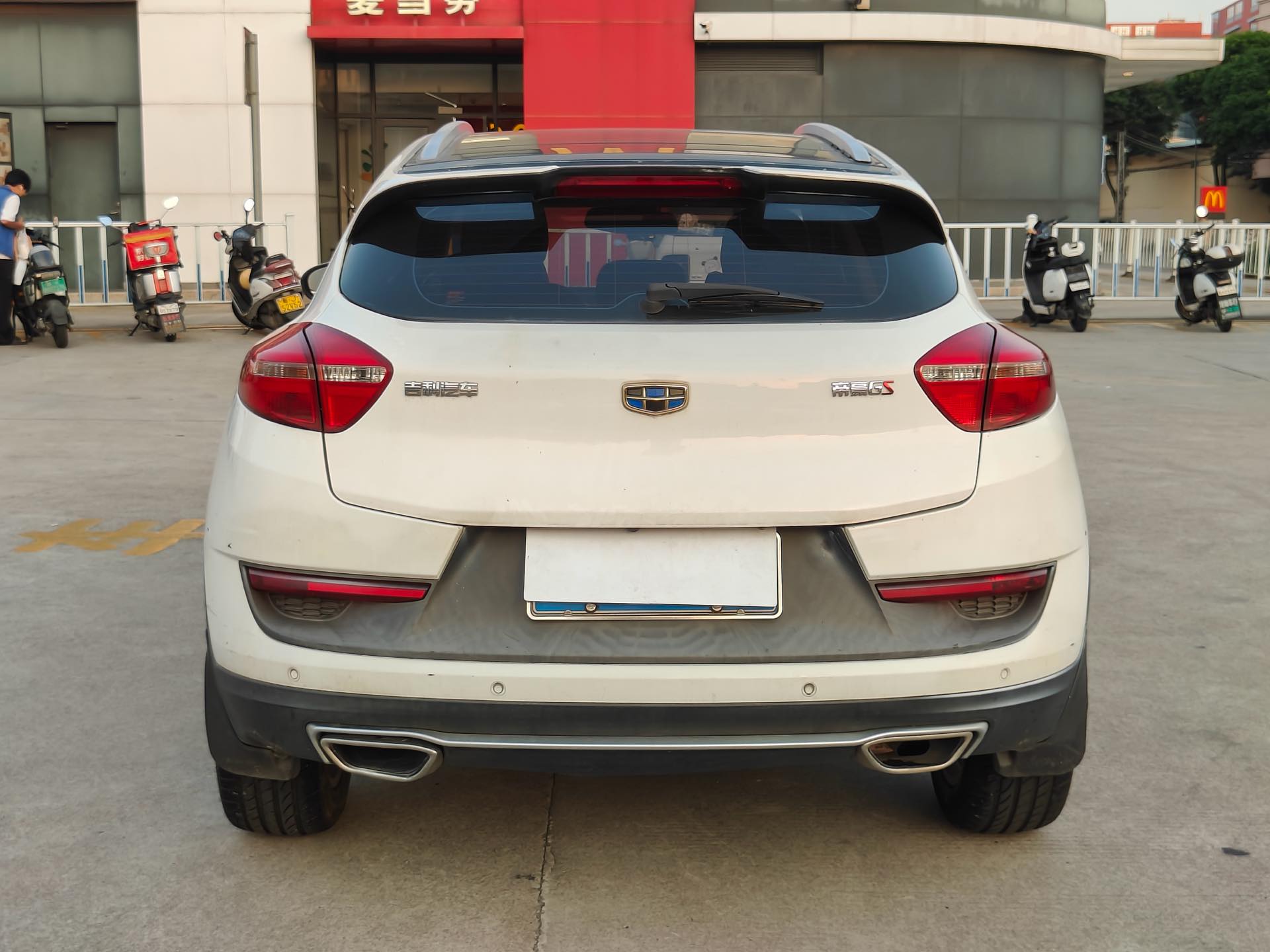 GEELY Emgrand GS 2018 #8 GEELY Emgrand GS 2018 car image #8