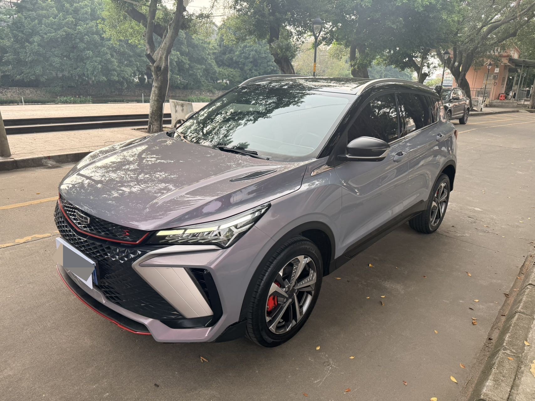 GEELY Coolray 2022 GEELY Coolray 2022 image de voiture