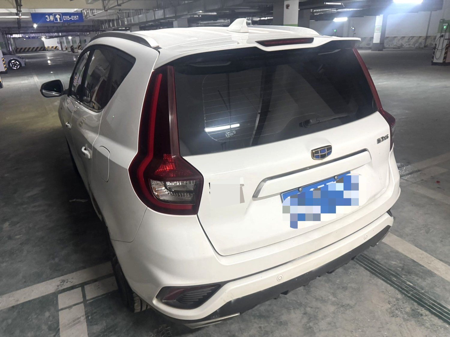 GEELY Vision X6 2019 imagem de carro #5