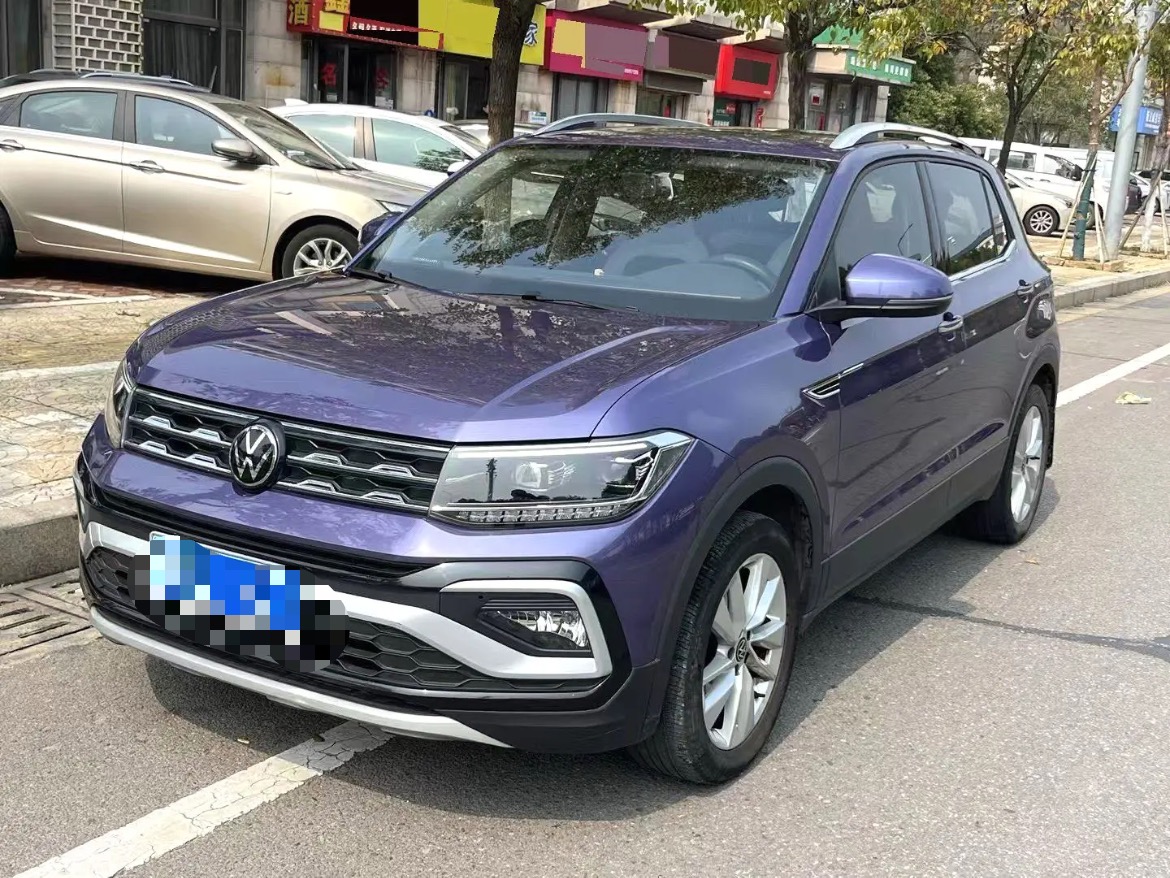 Volkswagen T-Cross 2021 汽车图片 