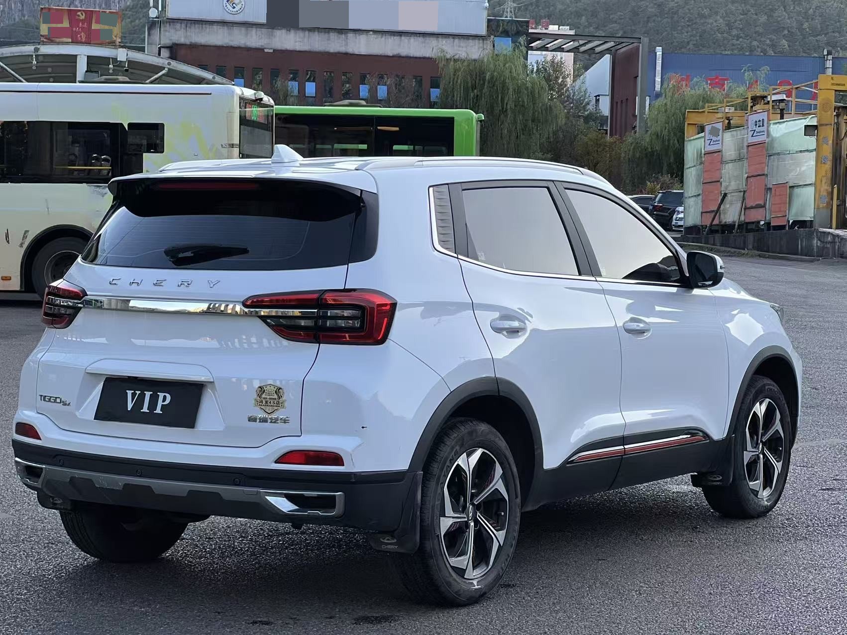 Chery Tiggo 5x 2021 #7 Chery Tiggo 5x 2021 immagine di auto #7