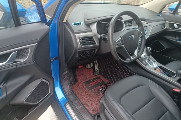 GEELY Emgrand GS 2017 #16 GEELY Emgrand GS 2017 car image #16