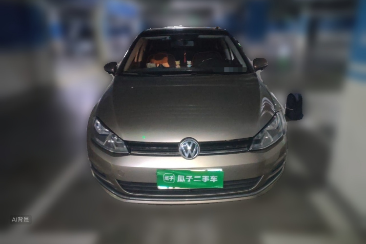 Volkswagen Golf 2015 car image #3