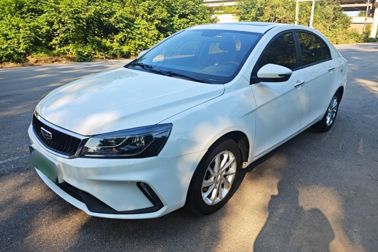 GEELY Emgrand 2021 #2 GEELY Emgrand 2021 car image #2