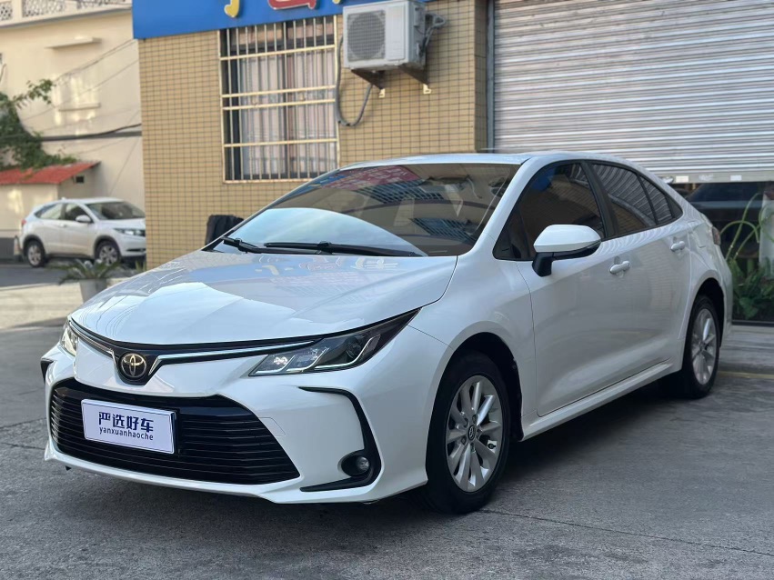 Toyota Corolla 2019 Toyota Corolla 2019 car image