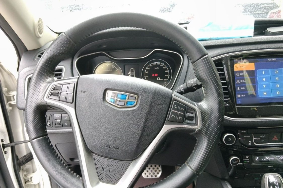 GEELY Vision X6 2017 #24 GEELY Vision X6 2017 car image #24