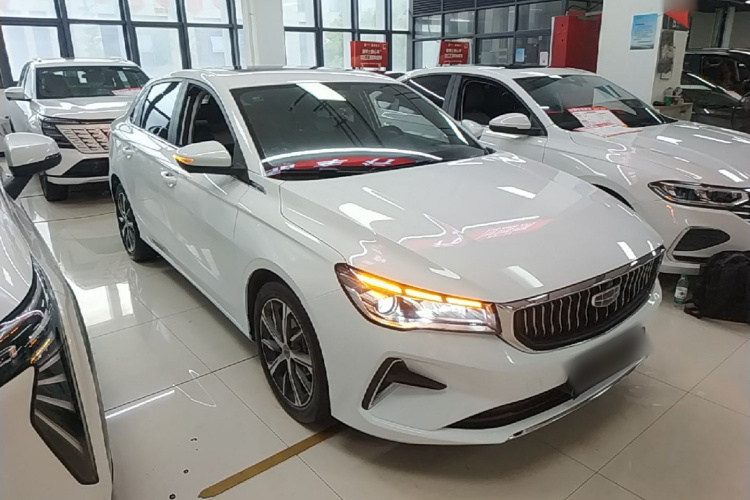 GEELY Emgrand 2022 car image #4