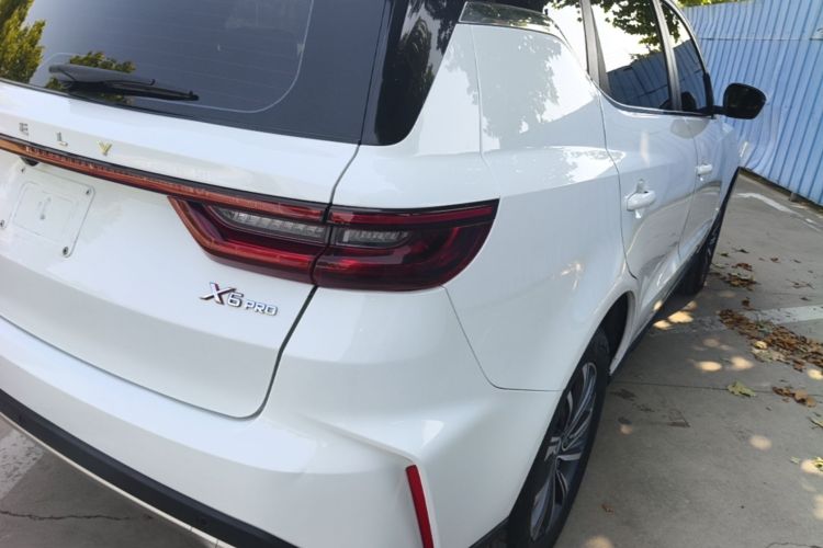 GEELY Vision X6 2022 #8 GEELY Vision X6 2022 car image #8
