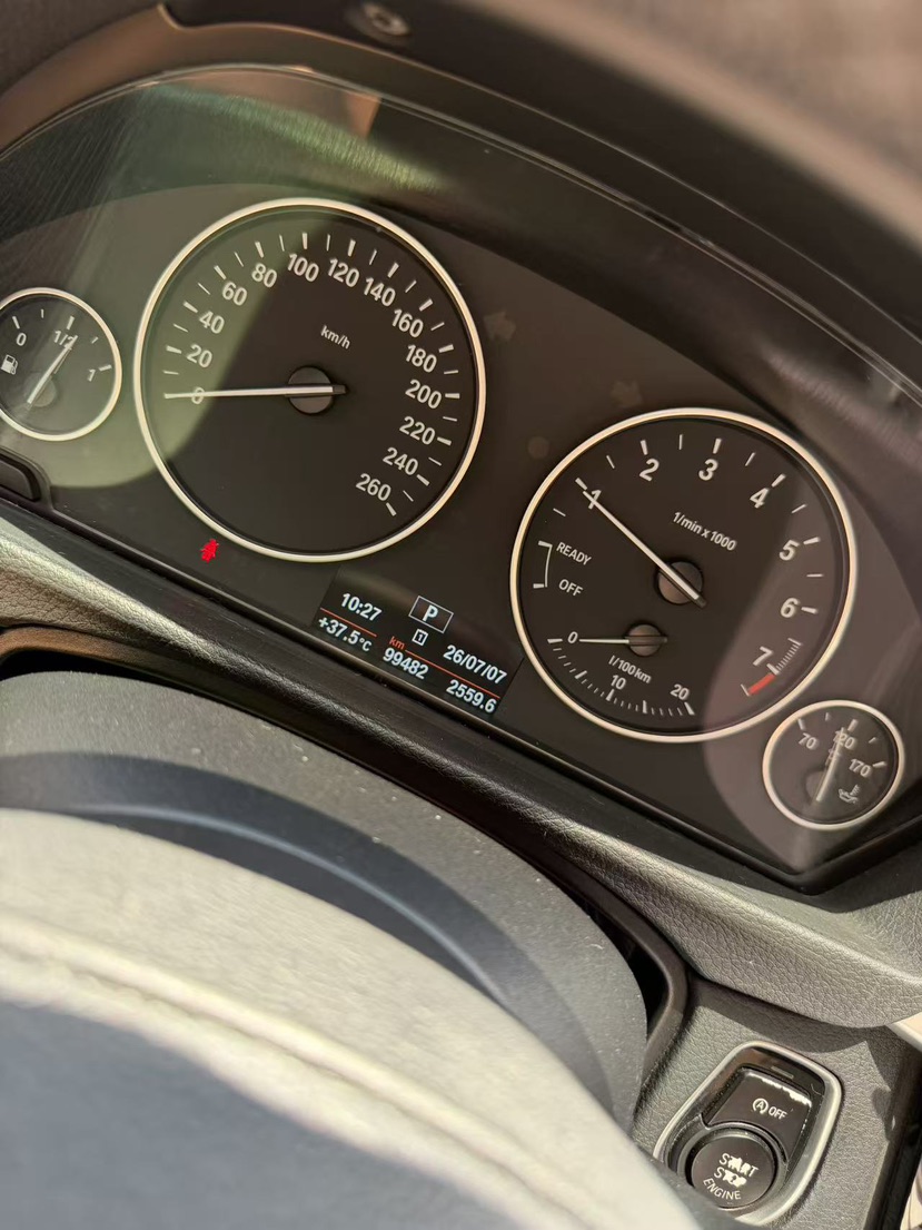 BMW 3 Series 2017 car image #2